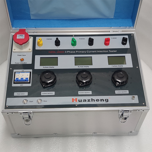 HZDL-200III 500A三相大電流發(fā)生器 HZDL-200III 500A三相大電流發(fā)生器