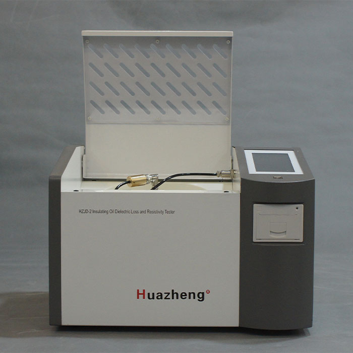 HZJD-2 絕緣油介質損耗測試儀（非自動清洗）