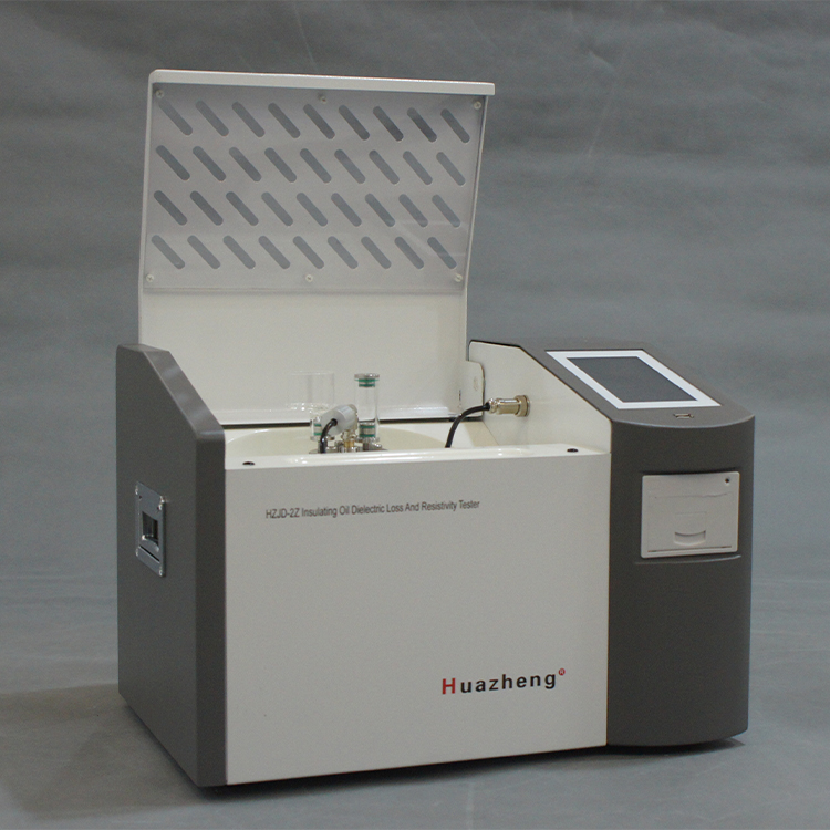 HZJD-2Z 自動排油絕緣油介質損耗測試儀