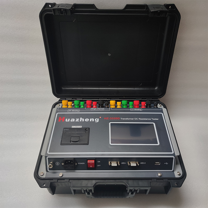 HZ-3320D 20A三通道直流電阻測試儀