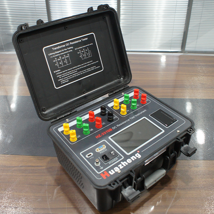 HZ-3310B 10A三通道直流電阻測試儀 HZ-3310B 10A三通道直流電阻測試儀