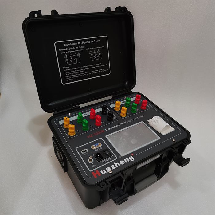 HZ-3320B 20A三通道直流電阻測試儀 HZ-3320B 20A三通道直流電阻測試儀