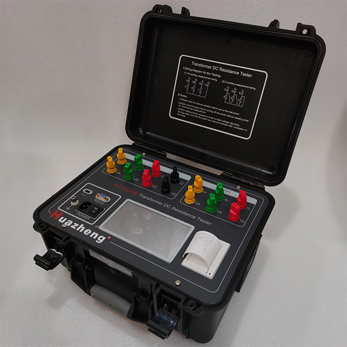 HZ-3320B 20A三通道直流電阻測試儀 HZ-3320B 20A三通道直流電阻測試儀