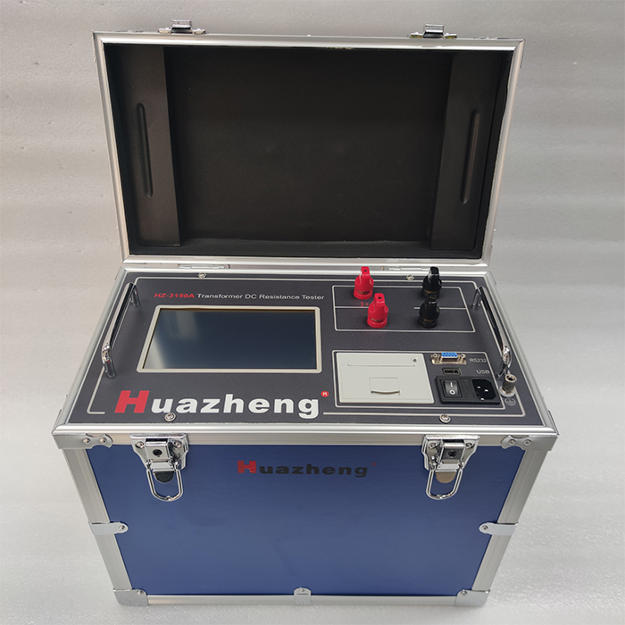 HZ-3150A 50A變壓器直流電阻測試儀（觸屏版）