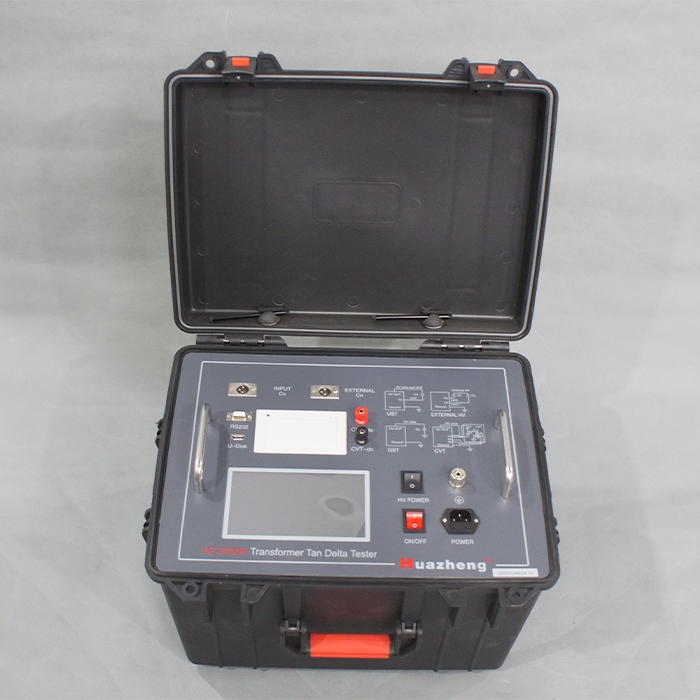 HZ-2000H 10KV變壓器介質(zhì)損耗測試儀