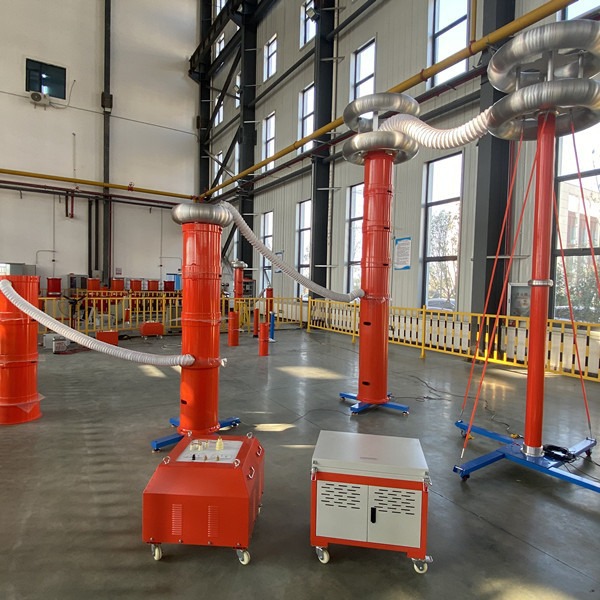 HZXB 高壓串聯諧振試驗裝置 HZXB 高壓串聯諧振試驗裝置