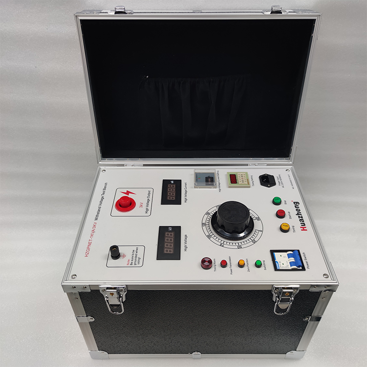 HZGPNET-1KVA/3KV 工頻耐壓試驗臺