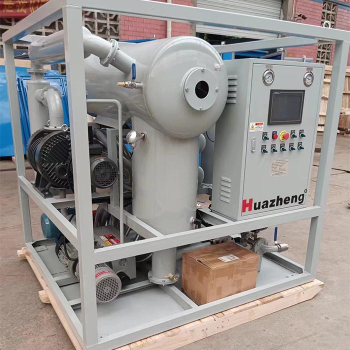 HZLY-100A  雙級真空濾油機