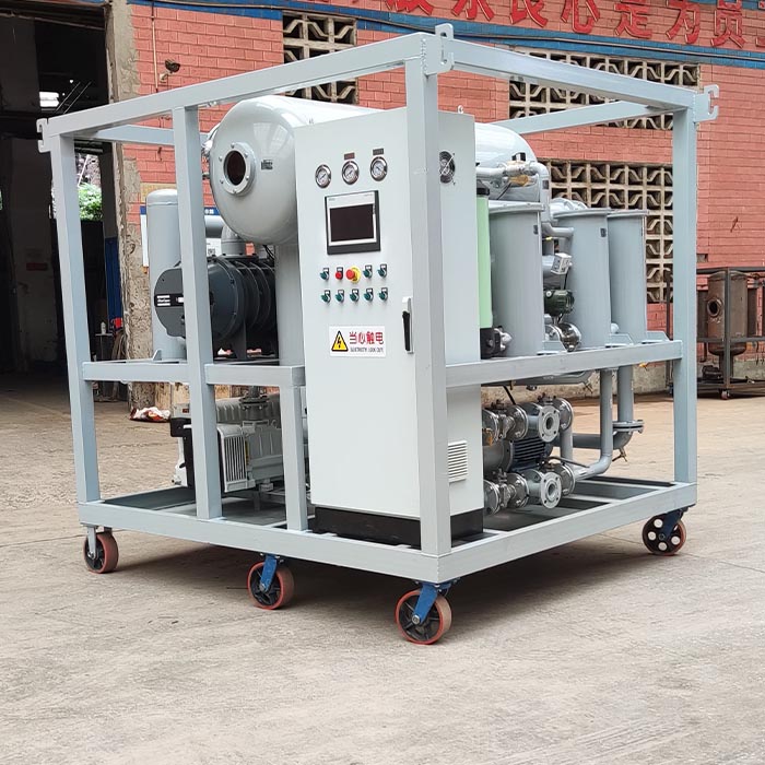 HZLY-200A 12000L雙級真空濾油機