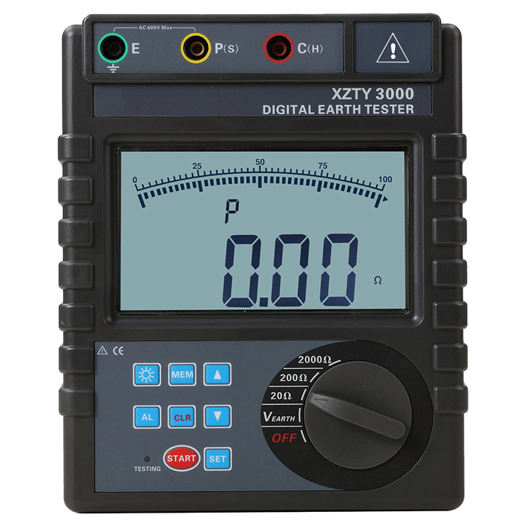 XZTY3000 數字式接地電阻測試儀