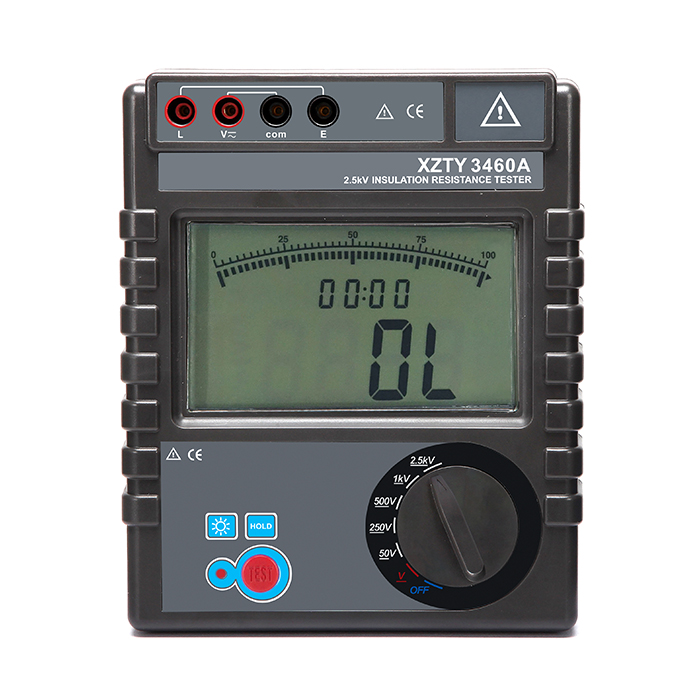 XZTY3460A 絕緣電阻表
