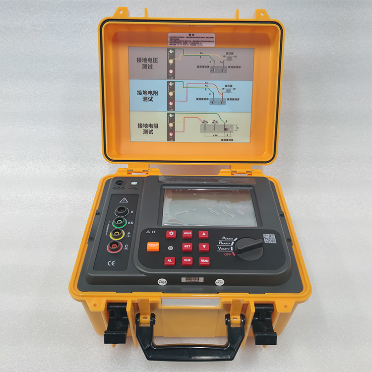 XZTY3100C 接地電阻（土壤電阻率）測試儀