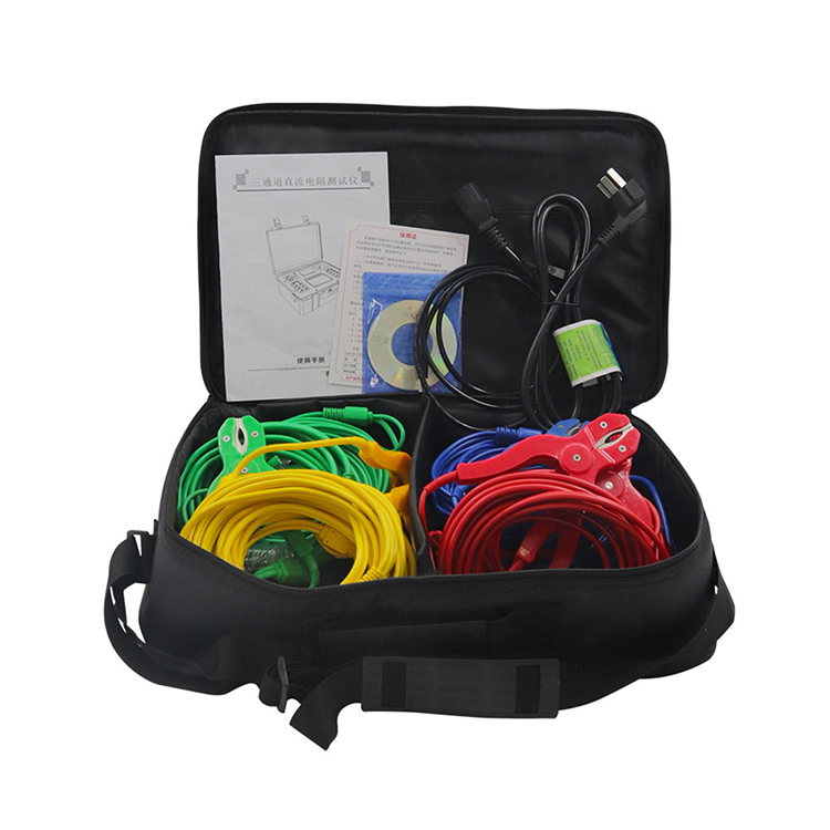 XZTZ3080 三通道直流電阻測試儀