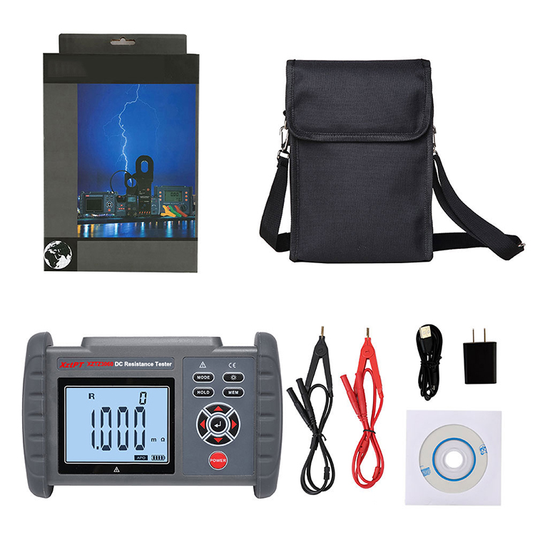 XZTZ3060 直流低電阻計(微歐計) XZTZ3060 直流低電阻計(微歐計)