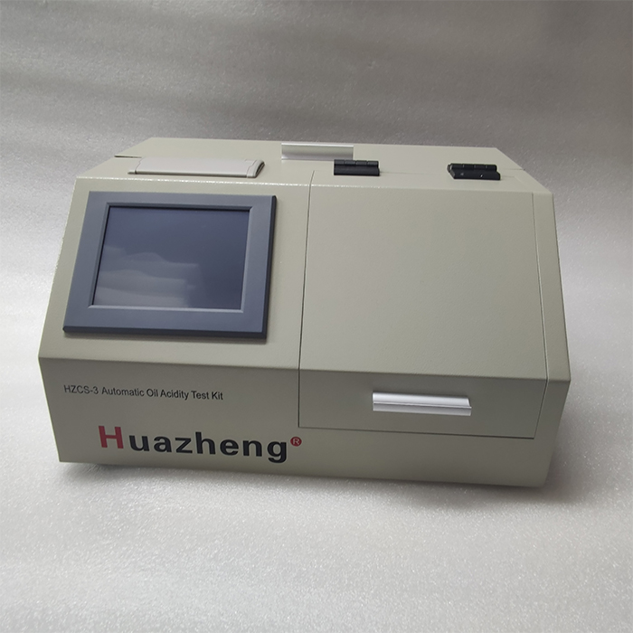 HZCS-3 自動酸值測定儀（萃取法）