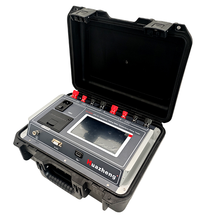 HZ-3220A 20A雙通道直阻儀(帶溫升) HZ-3220A 20A雙通道直阻儀(帶溫升)