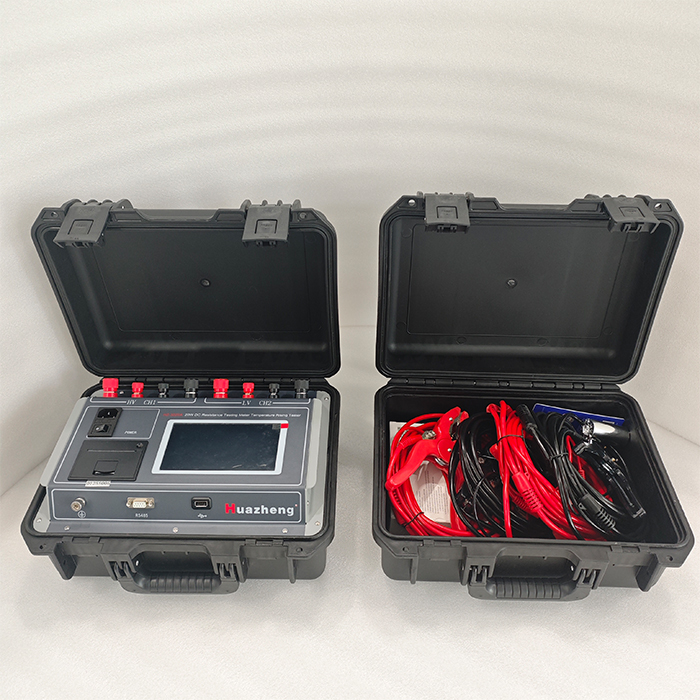 HZ-3220A 20A雙通道直阻儀(帶溫升) HZ-3220A 20A雙通道直阻儀(帶溫升)