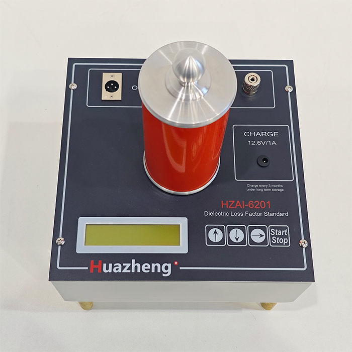 HZAI-6201 介質(zhì)損耗因數(shù)標(biāo)準(zhǔn)器