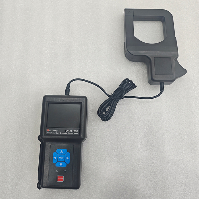 HZRC8100B 變壓器鐵芯接地電流測試儀