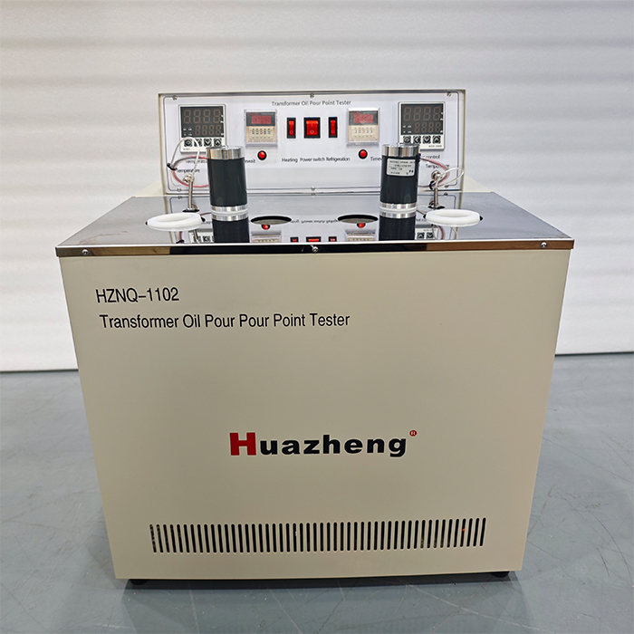 HZNQ-1102 凝點(diǎn)傾點(diǎn)測(cè)定儀