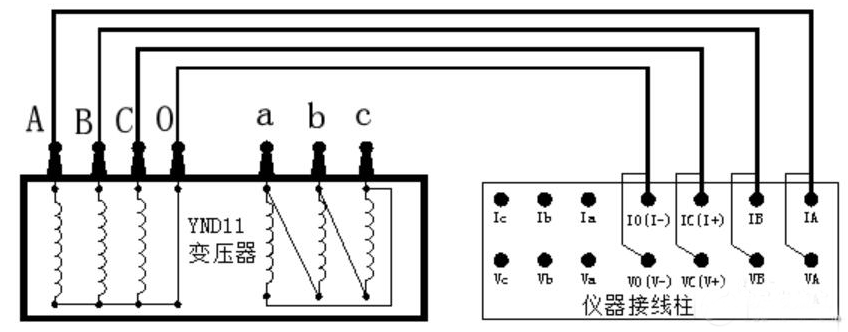 直流電阻測試儀接線方法 直流電阻測試儀接線方法