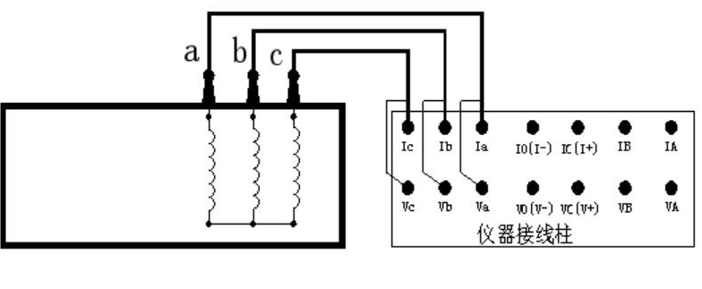 直流電阻測試儀接線方法 直流電阻測試儀接線方法