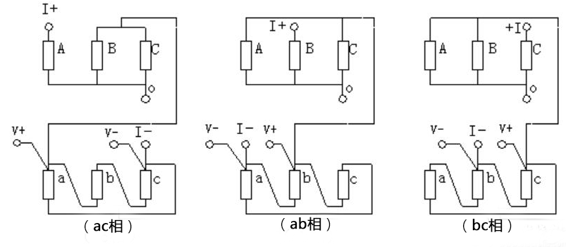 直流電阻測試儀接線方法 直流電阻測試儀接線方法